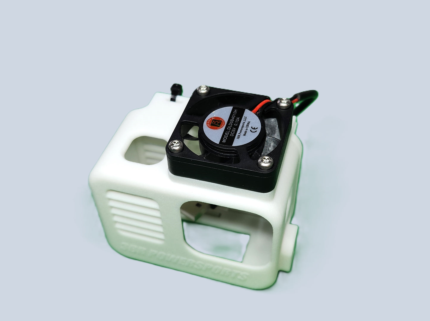 Fan Kit, Sun Shield 40x40x10mm