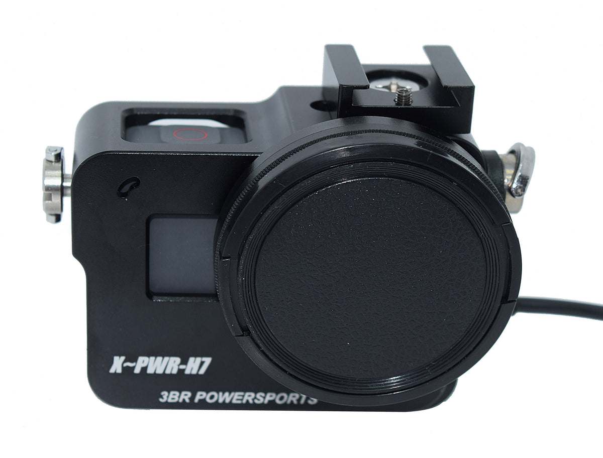 Sw7 Front X~PWR™SW7 All-weather, External Power kit for GoPro HERO7* White or Si ...