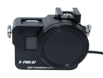 X~PWR™SW7 All-weather, External Power kit for GoPro HERO7* White or Silver cameras