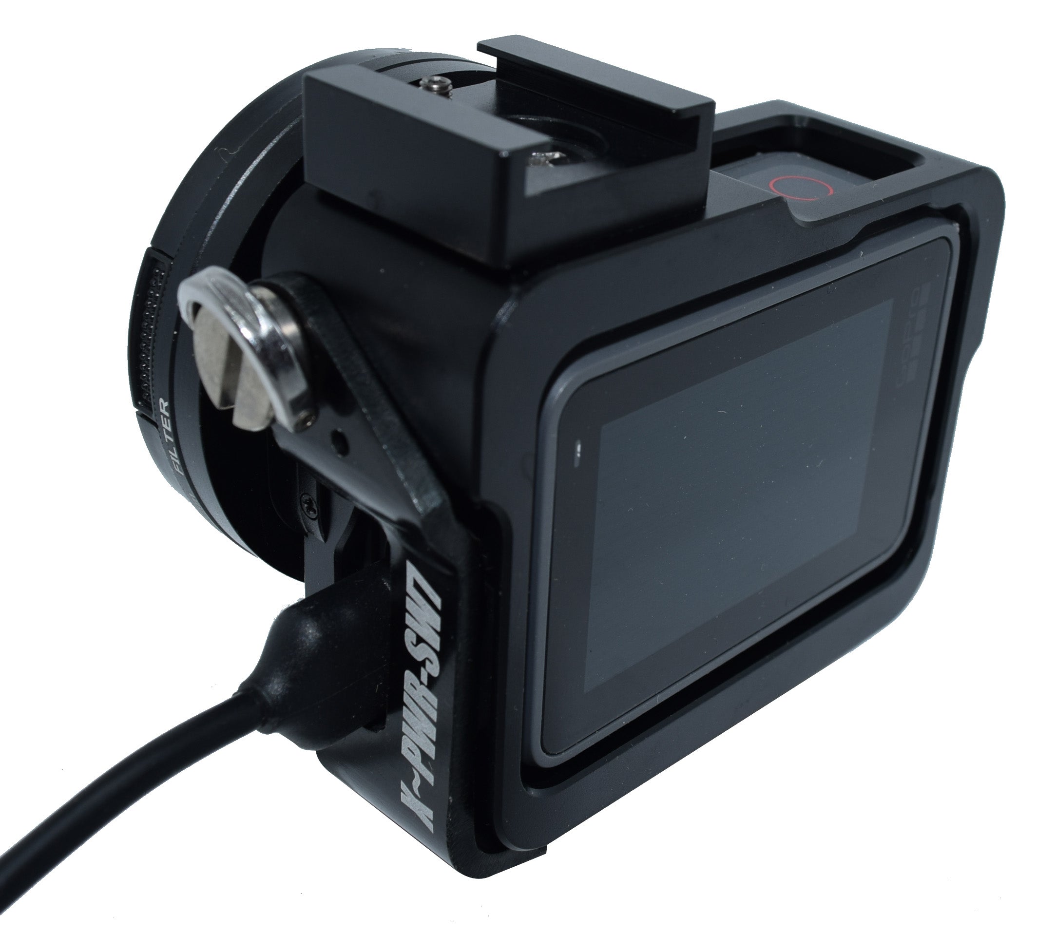 X~PWR™SW7 All-weather, External Power kit for GoPro HERO7* White