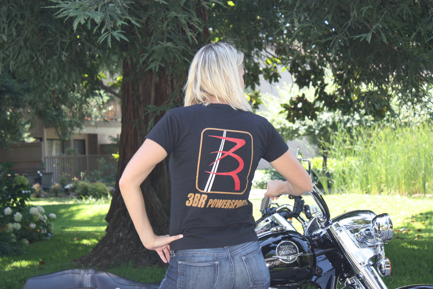 Short Sleeve T-shirt, 3BR Powersports Branded
