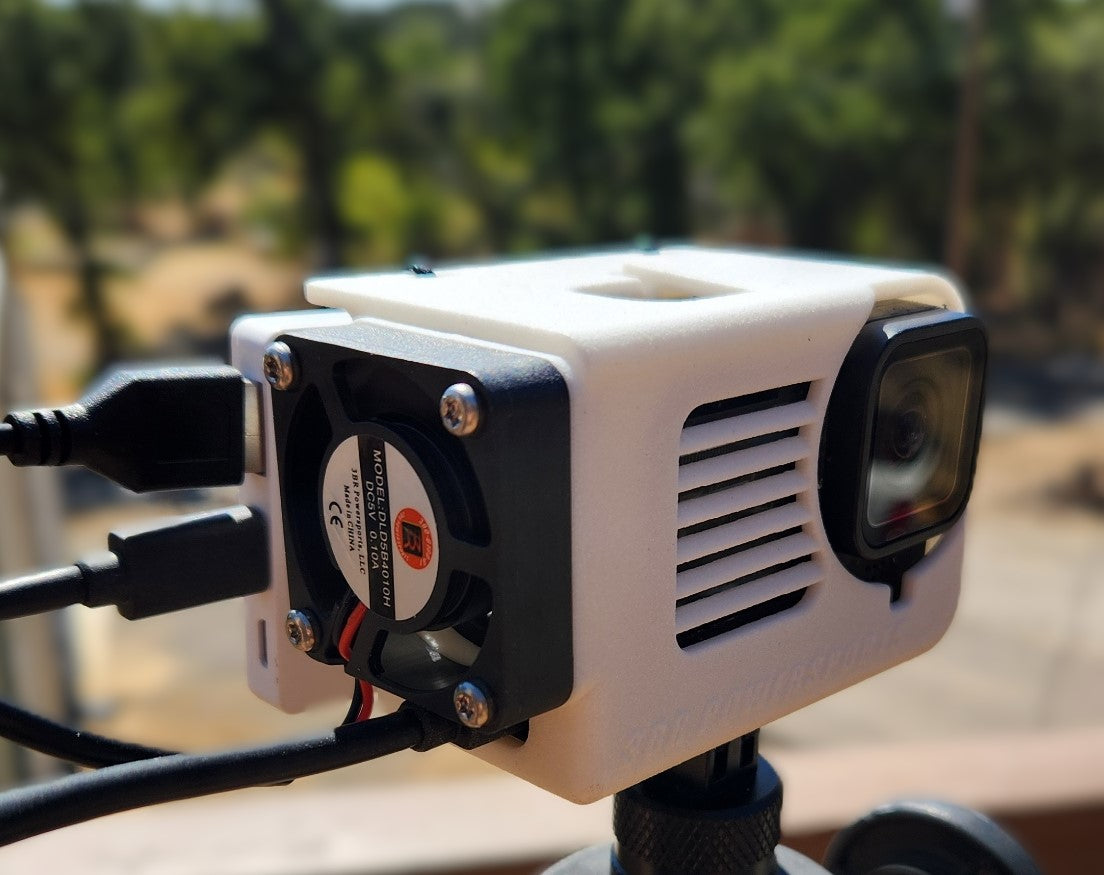 Sun Shield with Fan, fits GoPro HERO9/10/11/12/13