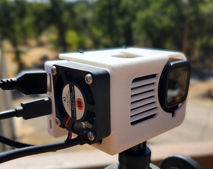 Sun Shield with Fan, fits GoPro HERO9/10/11/12/13