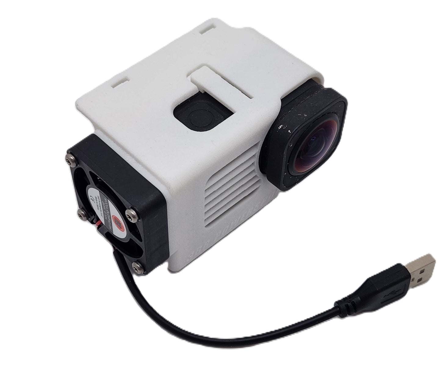 Sun Shield with Fan, fits GoPro HERO9/10/11/12/13