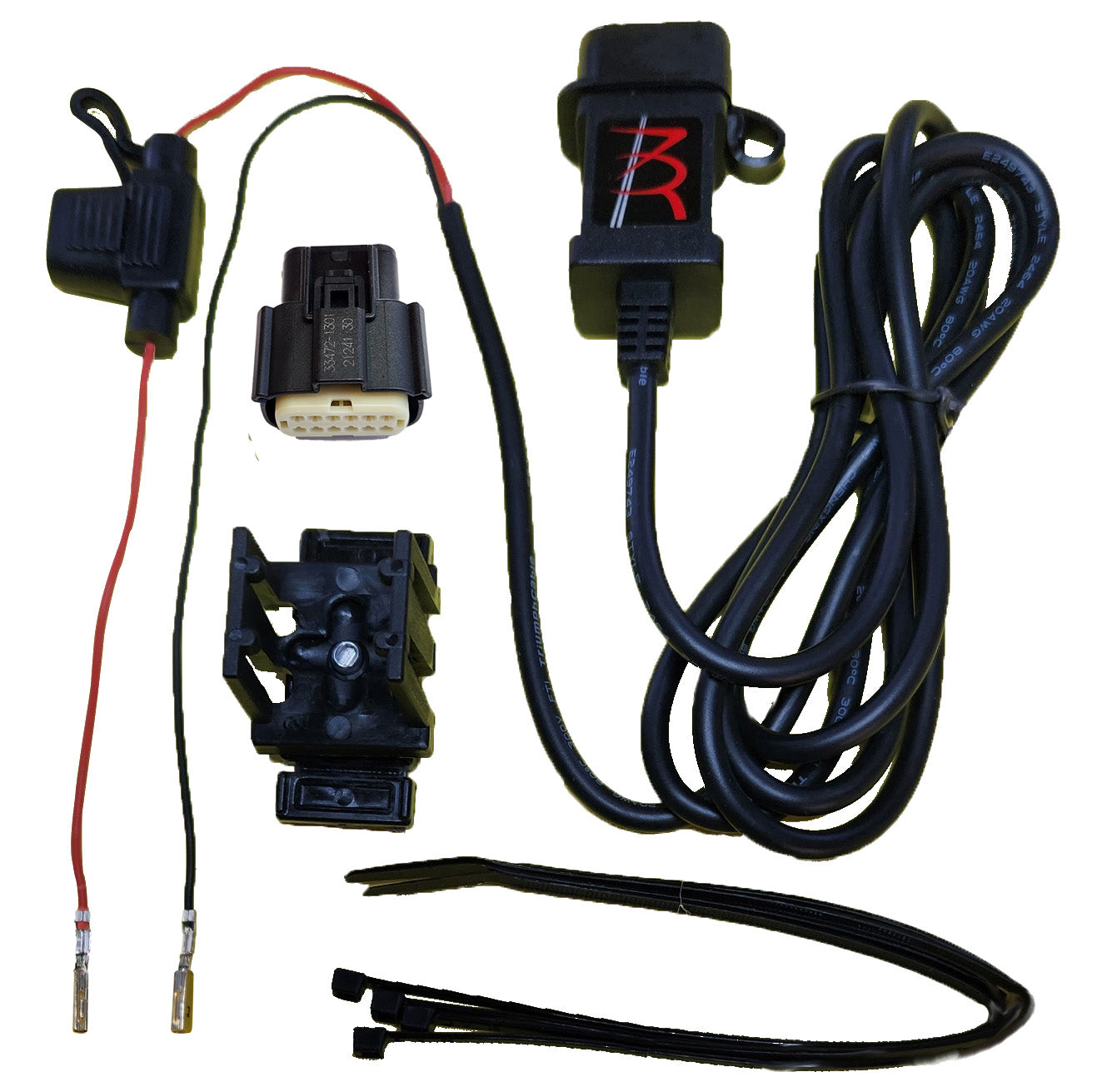 TAPP-HD All-weather USB power port for Harley Davidson Touring Motorcycles