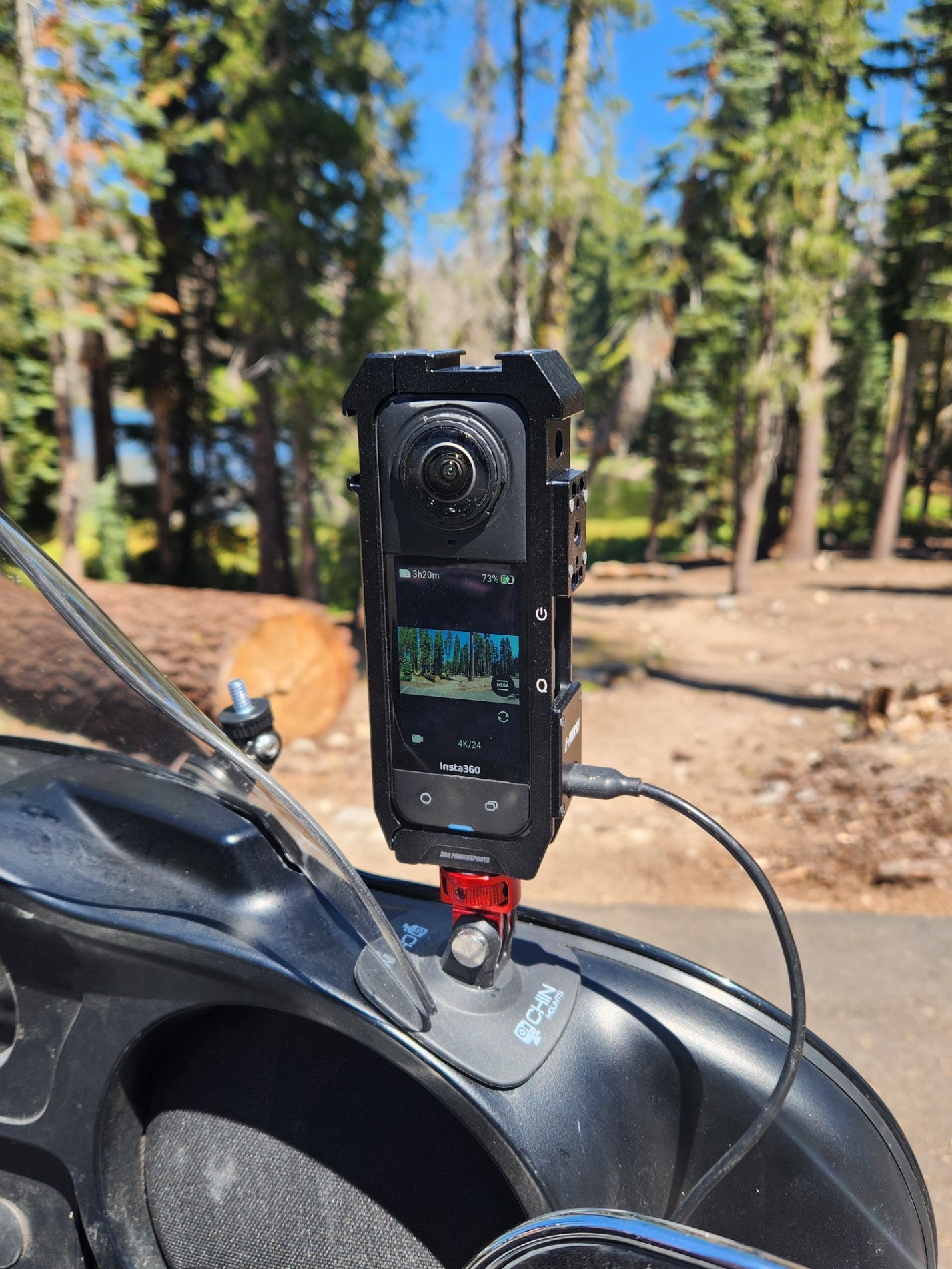 X~PWR X5 All-weather External Power for Insta360 X5 Camera