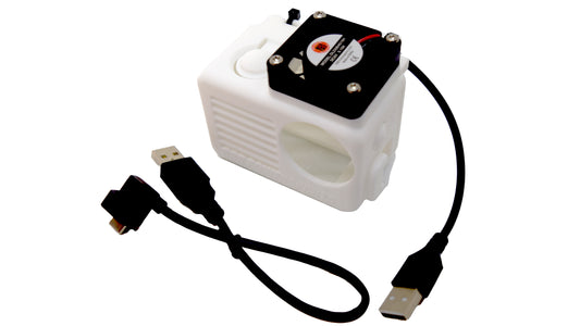 X~PWR SS A3/4 External Power kit with Sun Shield for DJI Action 3/4/5 Cameras