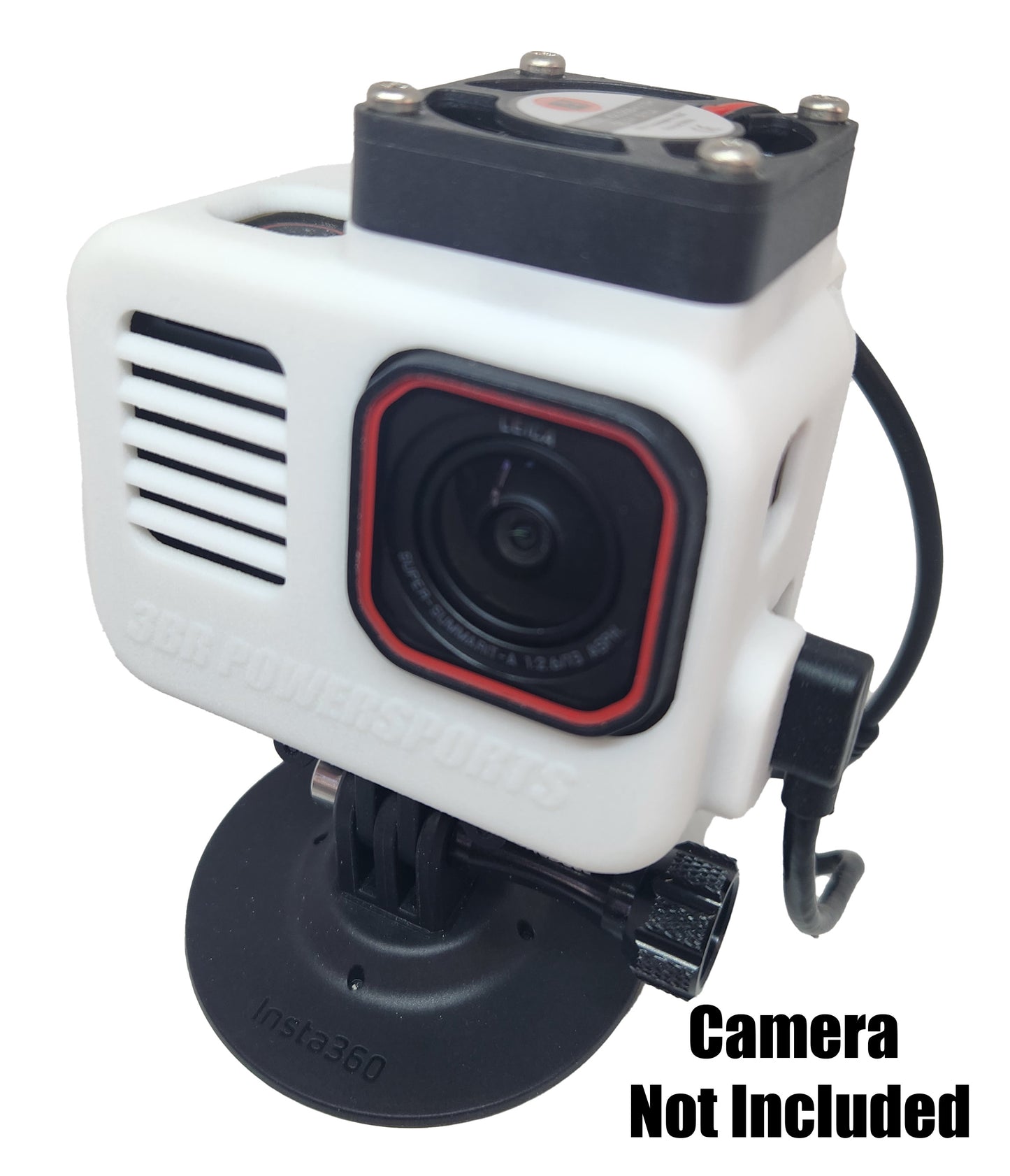 X~PWR SS Ace External Power kit with Sun Shield for Insta360 Ace Pro & Ace Pro 2