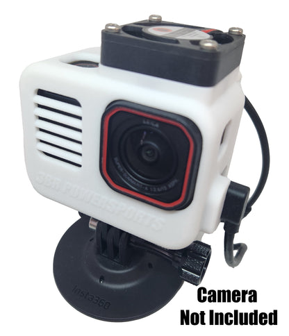 X~PWR SS Ace External Power kit with Sun Shield for Insta360 Ace Pro & Ace Pro 2