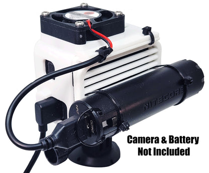 X~PWR SS Ace External Power kit with Sun Shield for Insta360 Ace Pro & Ace Pro 2