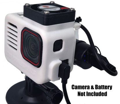 X~PWR SS Ace External Power kit with Sun Shield for Insta360 Ace Pro & Ace Pro 2