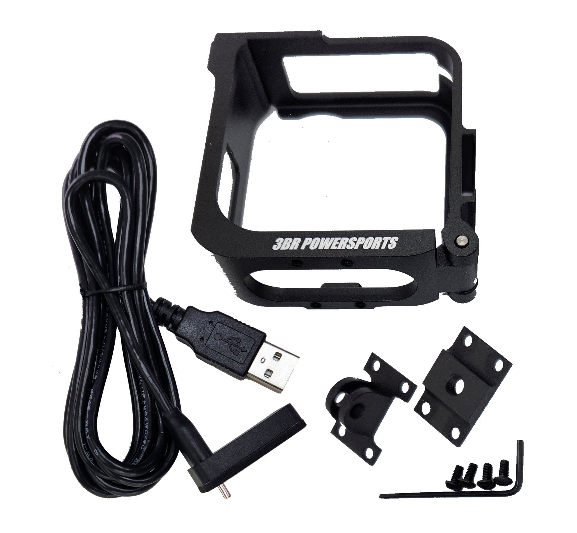 GoPro HERO Black 5 サブバッテリー、3Wayマウント X_PWRMAXKit66inCable.jpg?v=