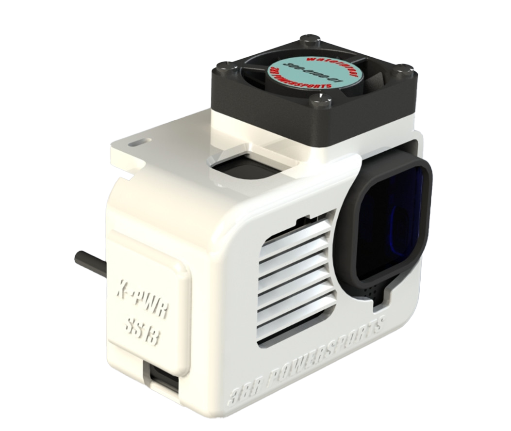 X~PWR SS13 External Power kit with Sun Shield fits GoPro HERO9/10 X~PWR SS13 External Power kit with Sun Shield fits GoPro HERO9/10