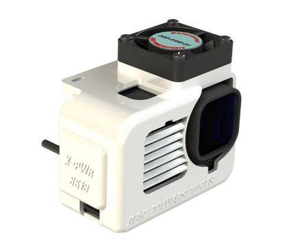 X~PWR SS13 External Power kit with Sun Shield fits GoPro HERO9/10/11/12/13