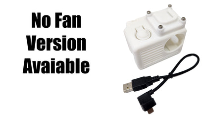 X~PWR SS A3/4 External Power kit with Sun Shield for DJI Action 3/4/5 Cameras