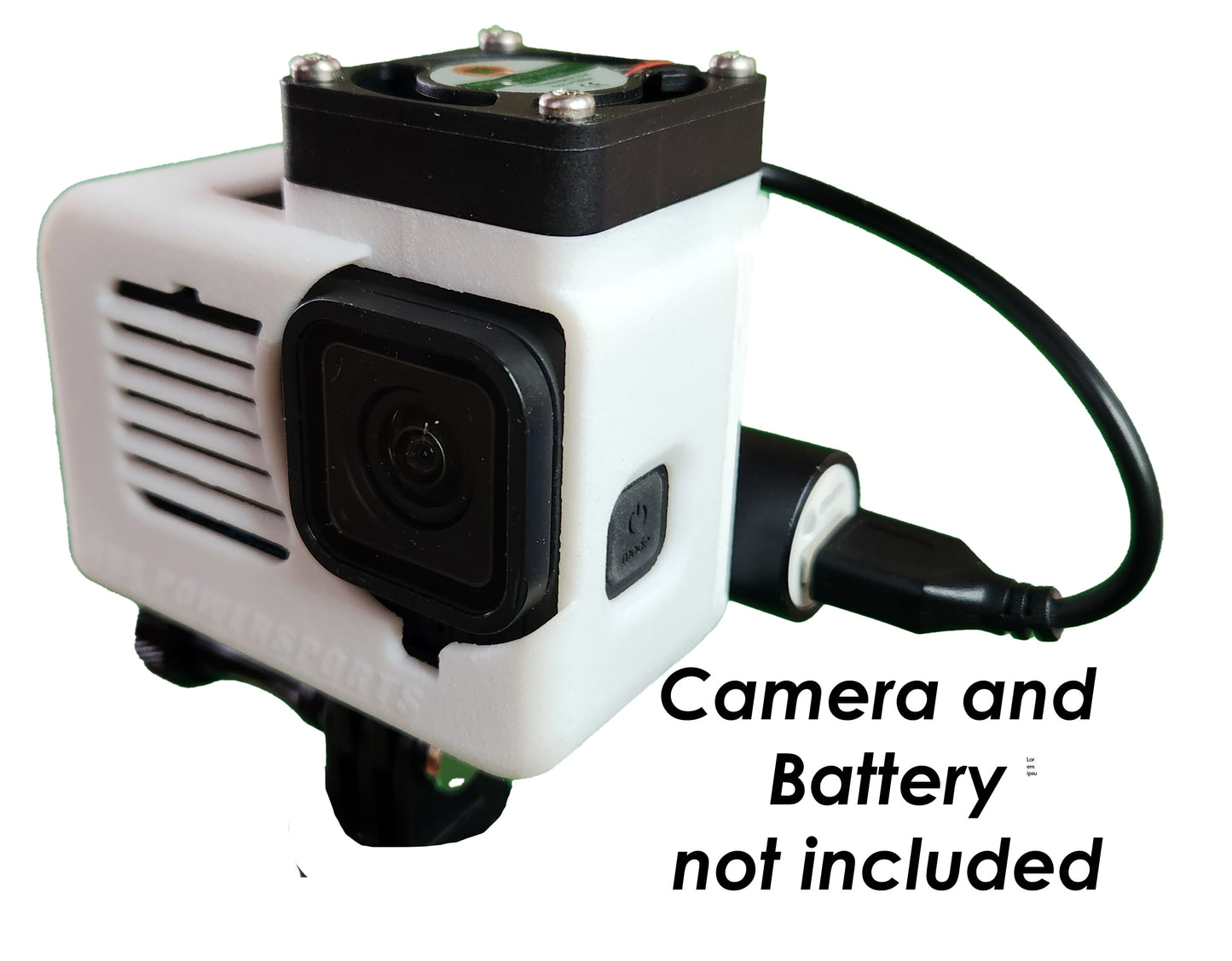 X~PWR SS13 External Power kit with Sun Shield fits GoPro HERO9/10/11/12/13