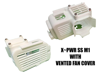 X~PWR SS M1 External Power kit with Sun Shield fits GoPro MISSION 1 & MISSION 1 PRO
