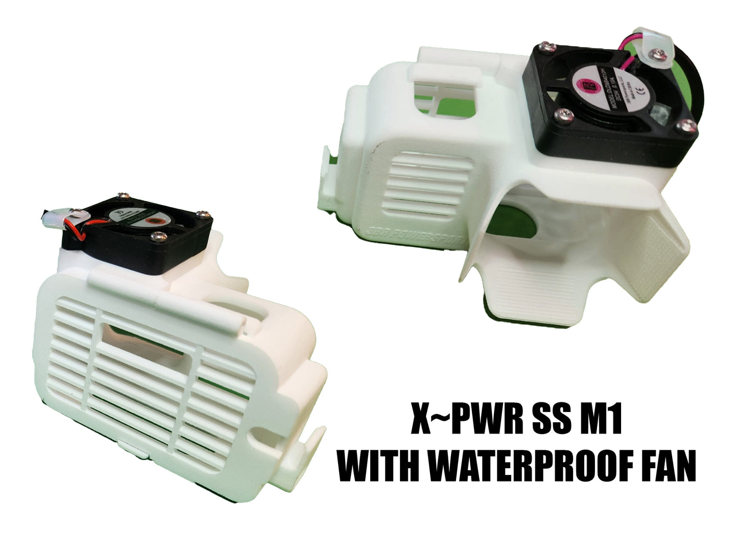 X~PWR SS M1 External Power kit with Sun Shield fits GoPro MISSION 1 & MISSION 1 PRO