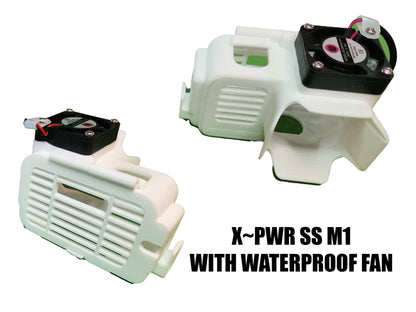 X~PWR SS M1 External Power kit with Sun Shield fits GoPro MISSION 1 & MISSION 1 PRO