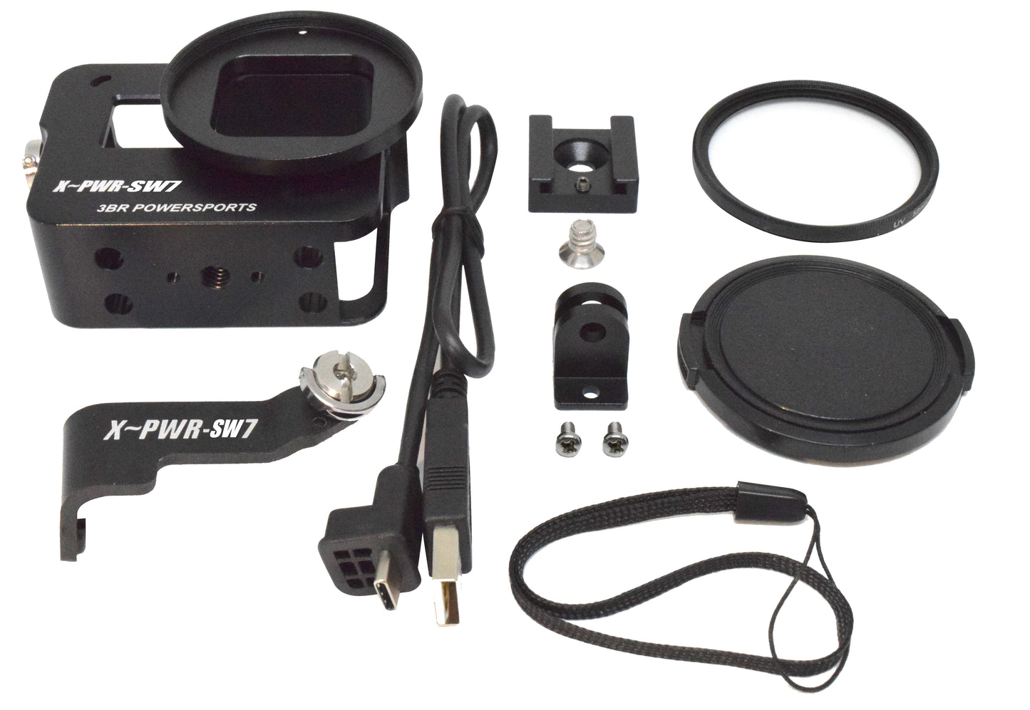 X~PWR™SW7 All-weather, External Power kit for GoPro HERO7* White or Silver cameras