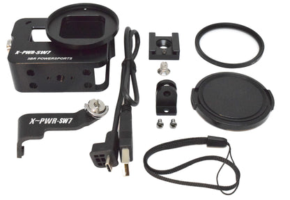 X~PWR™SW7 All-weather, External Power kit for GoPro HERO7* White or Silver cameras