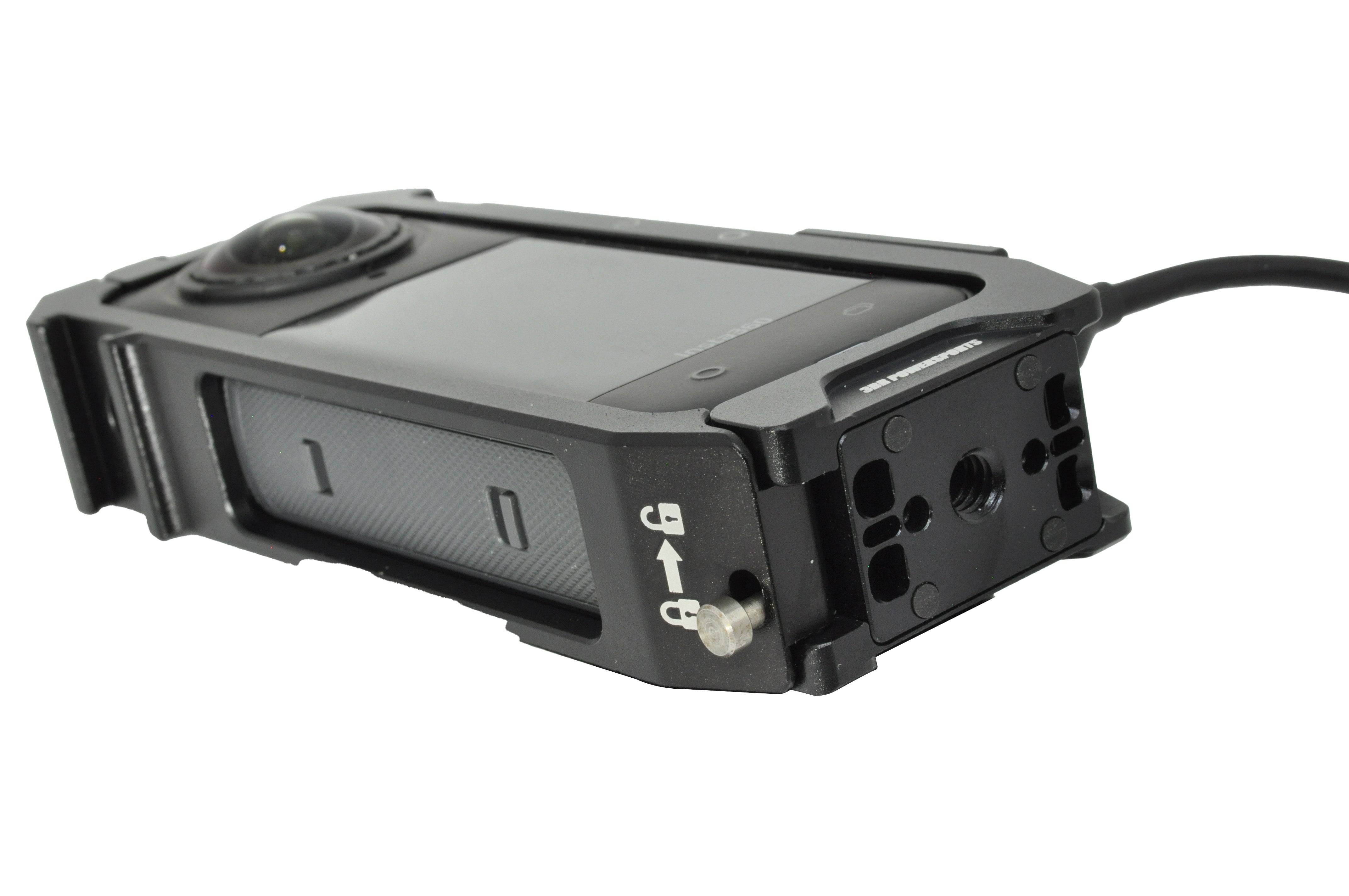 超レアPOLARBEAR EFFECTS Drowner アンビエントケーブル付 X~PWR X5 All-weather External Power for Insta360 X5 Camera – 3BR