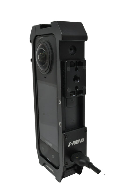 X~PWR X5 All-weather External Power for Insta360 X5 Camera
