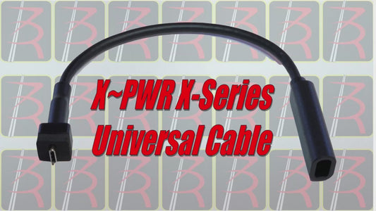 Universal Cable fits X~PWR X-Series 360 Camera Kits