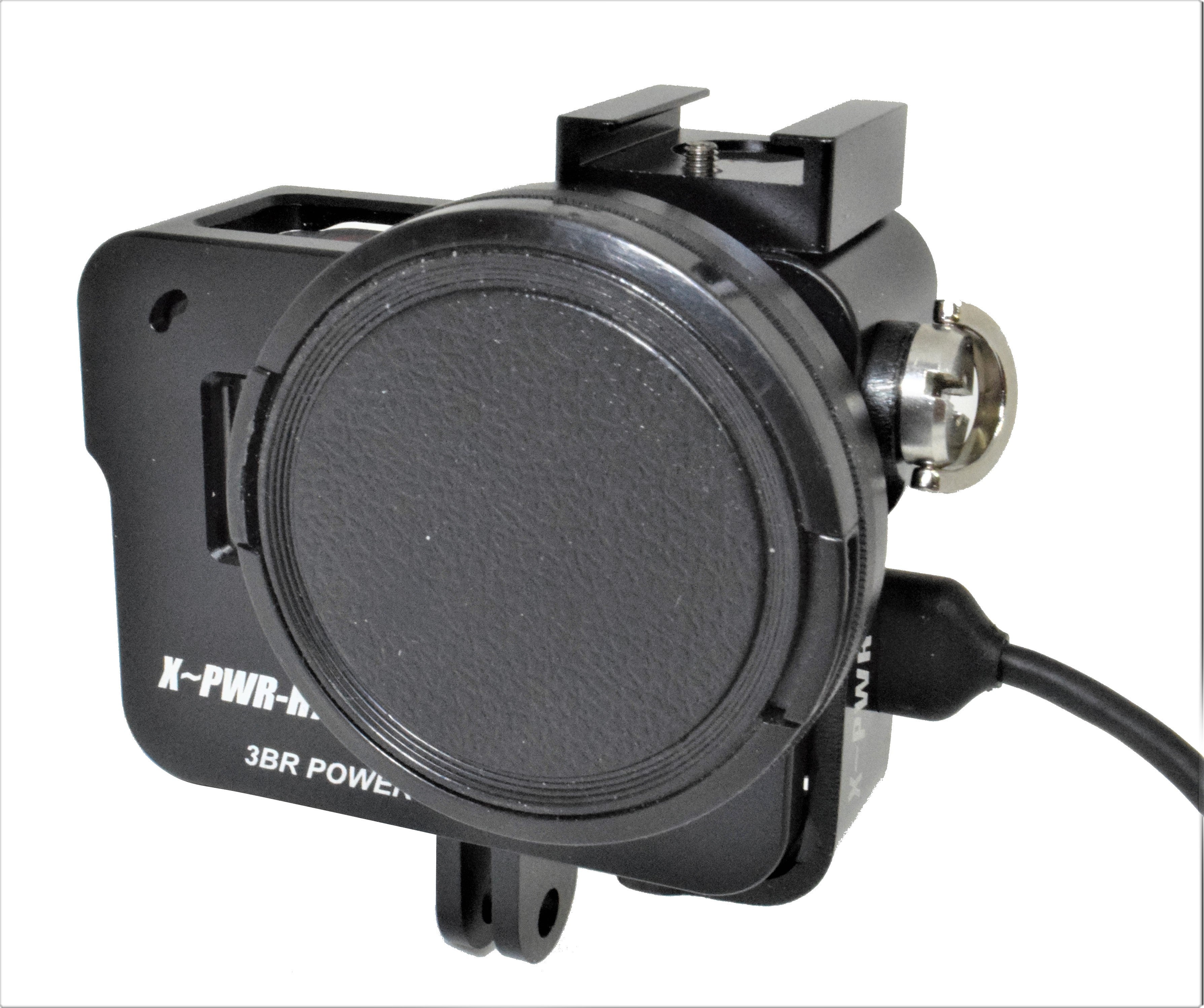 X~PWR™H7 All-weather, External Power kit for GoPro HERO5, HERO6