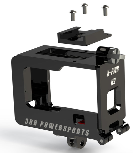 X~PWR H9 All weather External Power Kit for GoPro HERO9/10/11/12/13