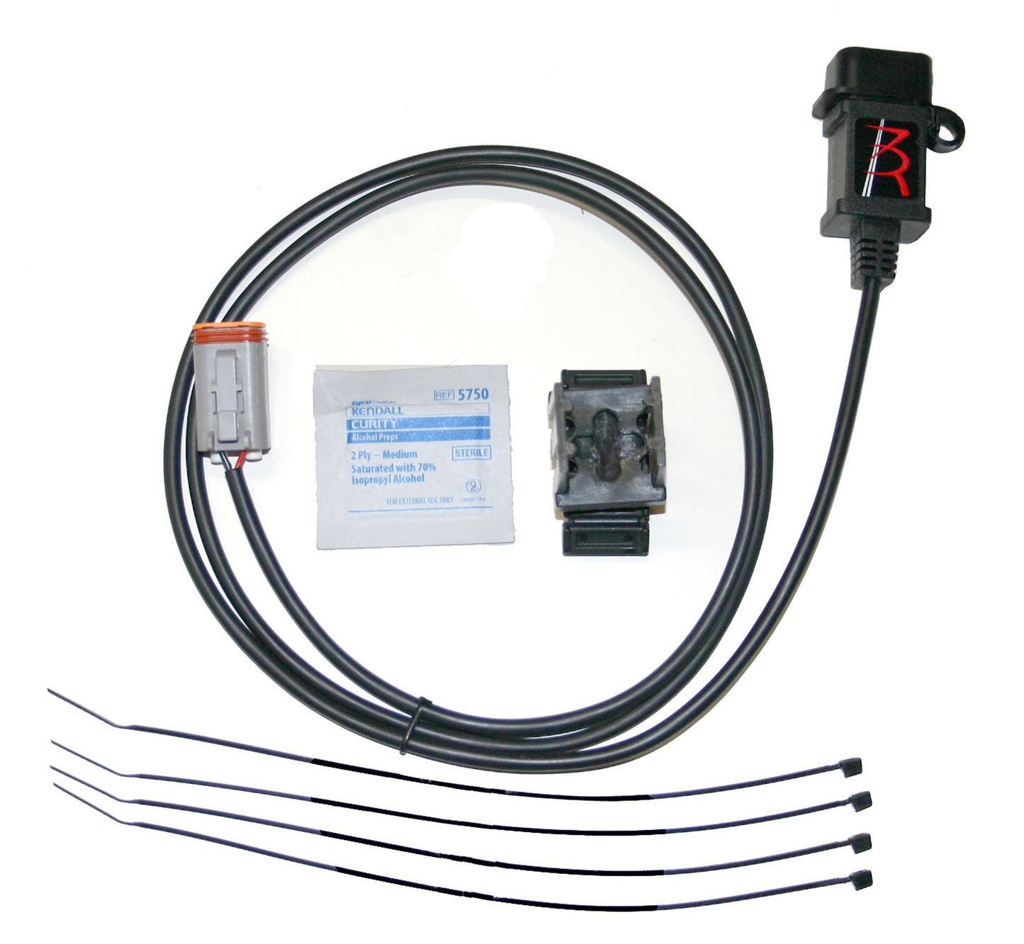 TAPP-HD All-weather USB power port for Harley Davidson Touring Motorcycles