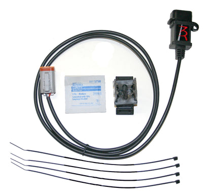 TAPP-HD All-weather USB power port for Harley Davidson Touring Motorcycles