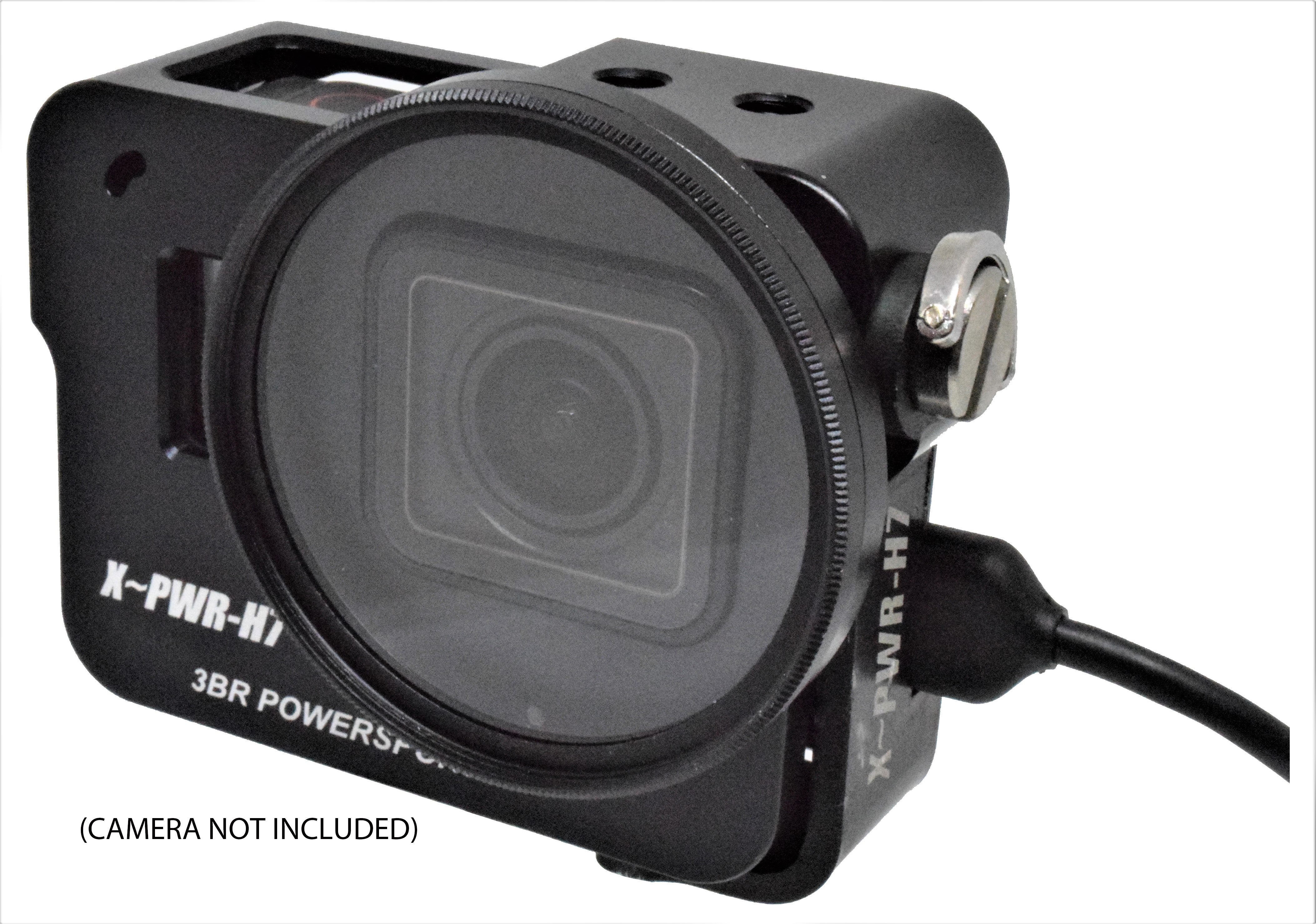 X~PWR™H7 All-weather, External Power kit for GoPro HERO5, HERO6