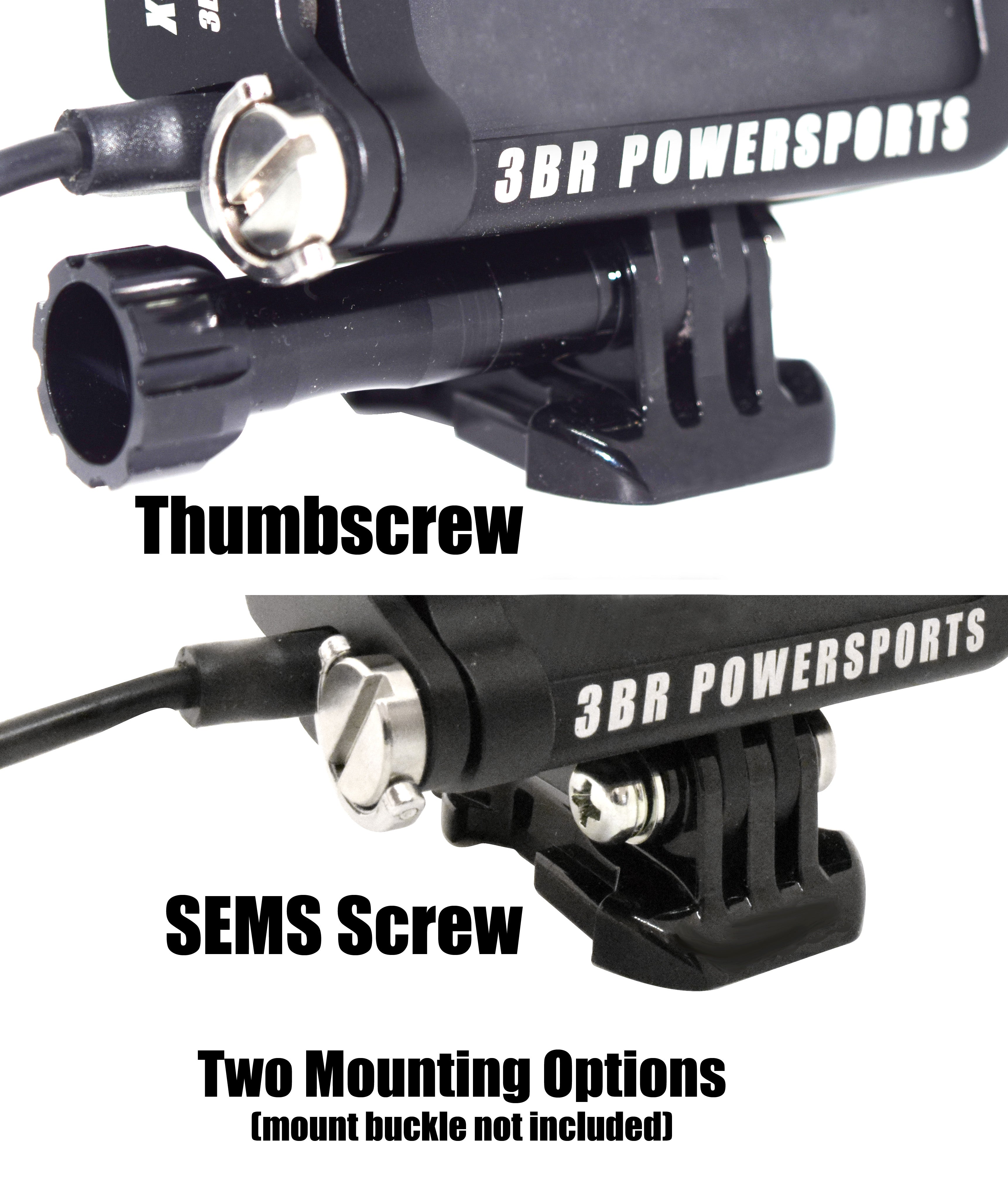 X~PWR H8 All-weather External Power Kit for GoPro HERO8 – 3BR