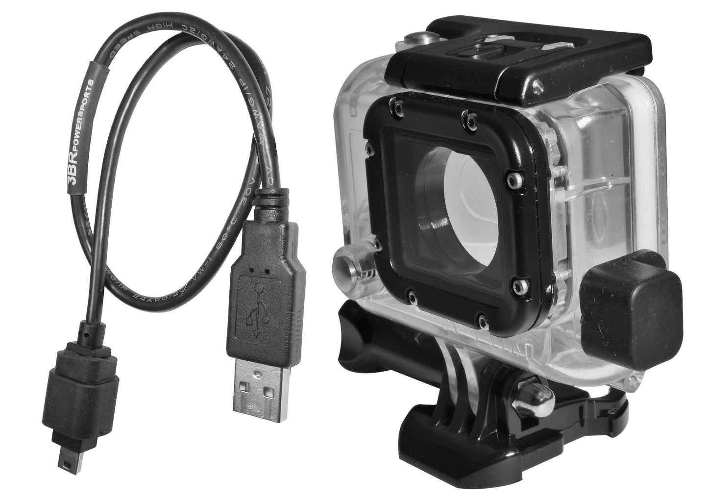T-HOUSING Caisson v3 pour GoPro Hero 13-9 acheter plongée - Aditech T-HOUSING Caisson v3 pour GoPro Hero 13-9 acheter plongée - Aditech